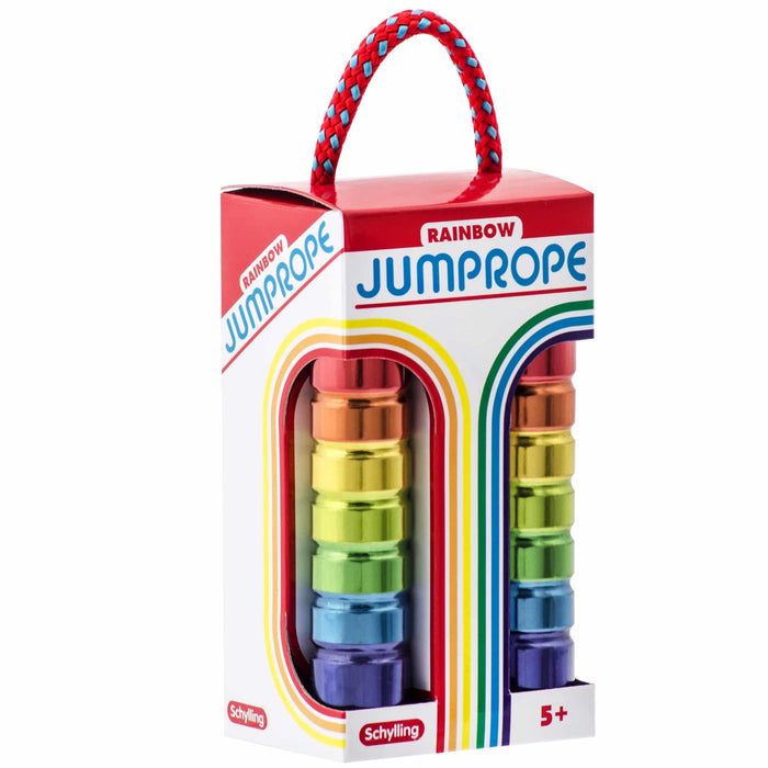Schylling Rainbow Jump Rope