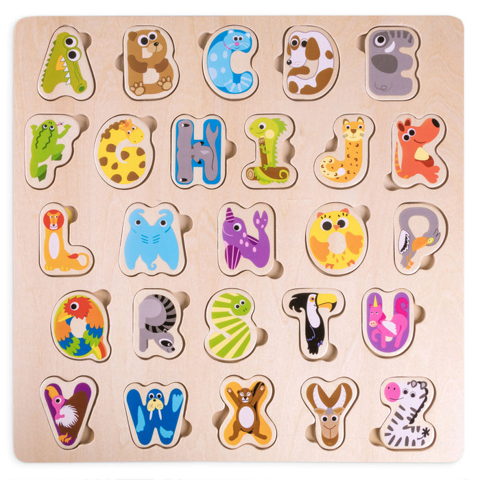 Brybelly Animal Alphabet Puzzle