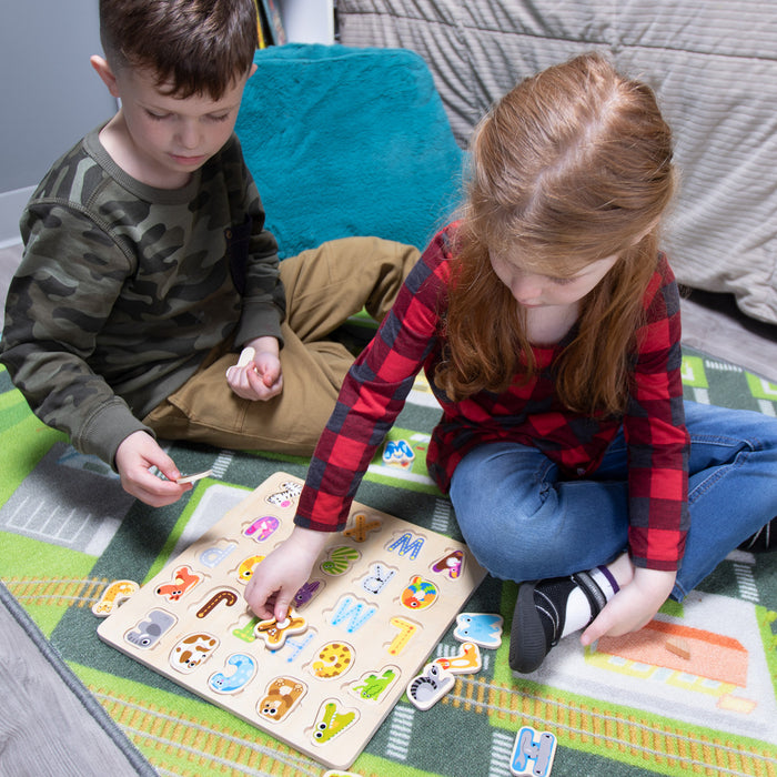 Brybelly Animal Alphabet Puzzle