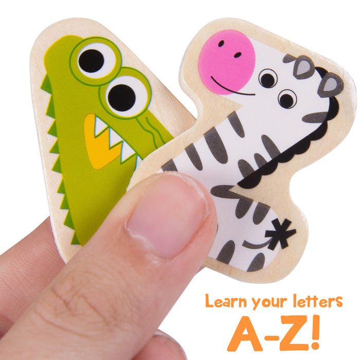 Brybelly Animal Alphabet Puzzle