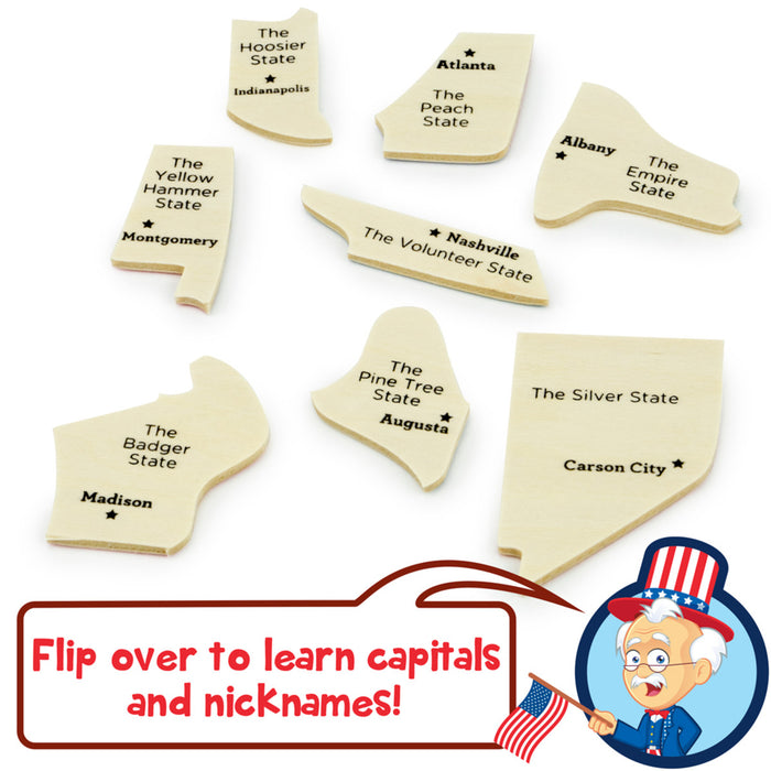 Brybelly Fifty Nifty States Puzzle