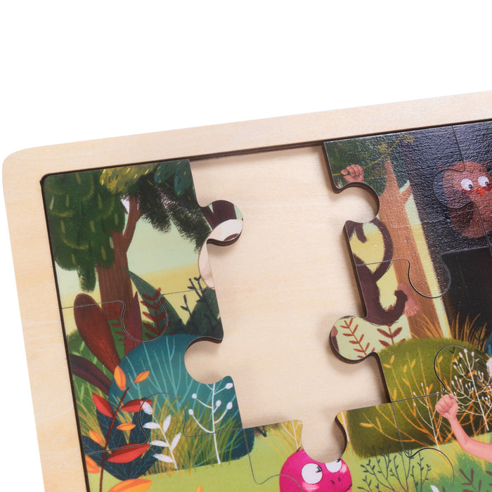Brybelly Silly Safari Puzzle