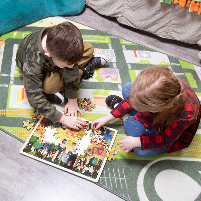 Brybelly Silly Safari Puzzle