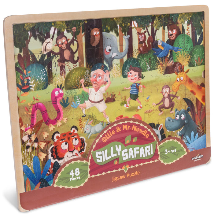 Brybelly Silly Safari Puzzle