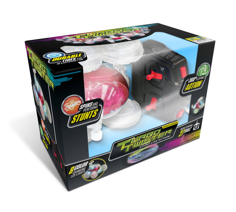 Mindscope Turbo Twisters Red (27 Mhz)