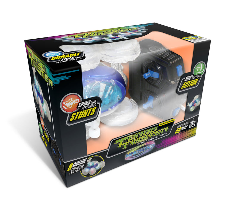 Mindscope Turbo Twisters Blue (49 Mhz)