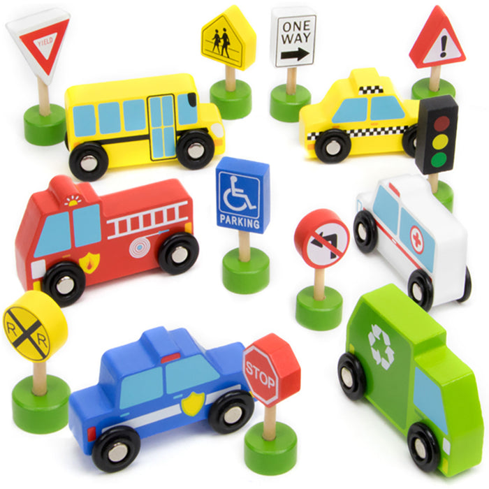 Brybelly Busy City Vehicles & Signs