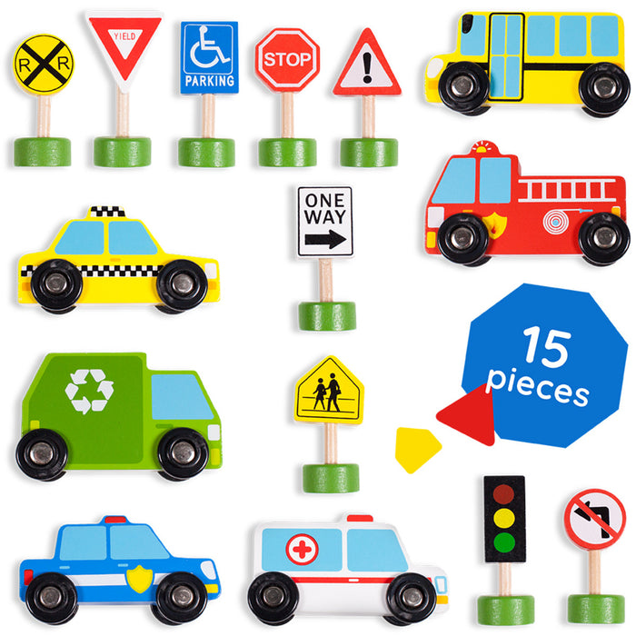 Brybelly Busy City Vehicles & Signs