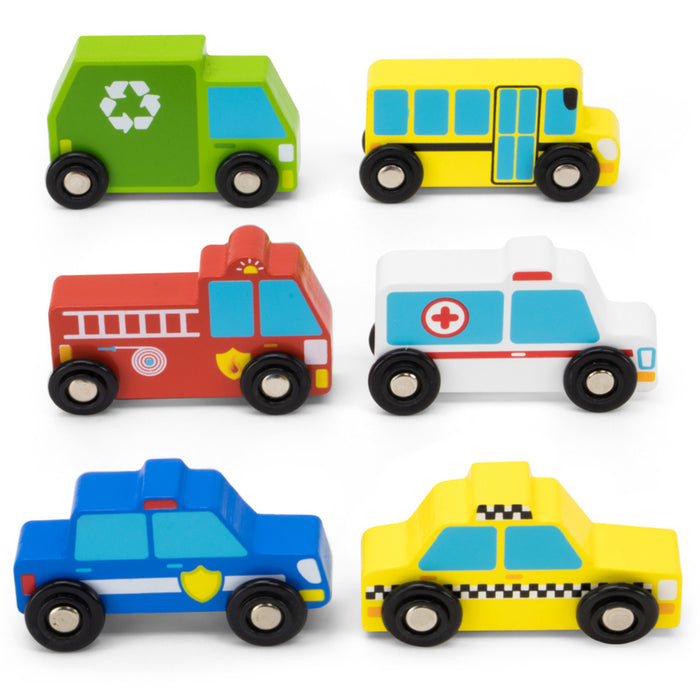 Brybelly Busy City Vehicles & Signs
