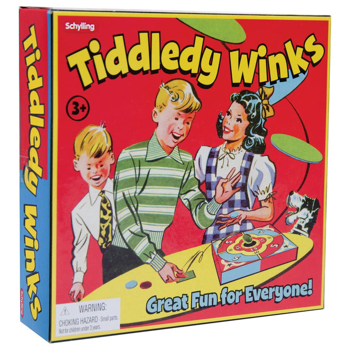 Schylling Tiddledy Winks Game