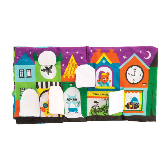 Melissa & Doug K's Kids The Wonderful World of Peekaboo! Soft Book
