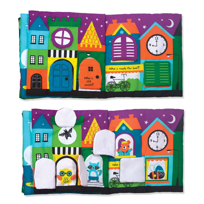 Melissa & Doug K's Kids The Wonderful World of Peekaboo! Soft Book