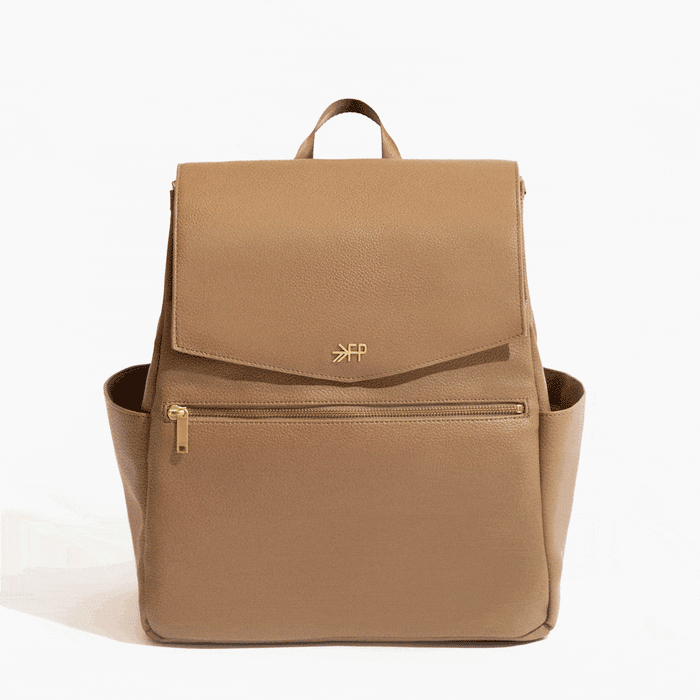 Freshly Picked Classic Diaper Bag | Toffee