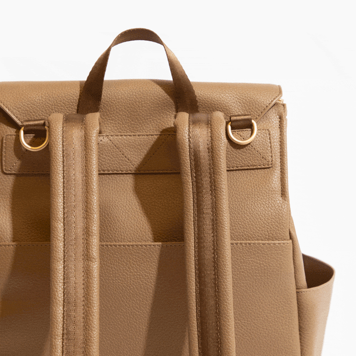Freshly Picked Classic Diaper Bag | Toffee