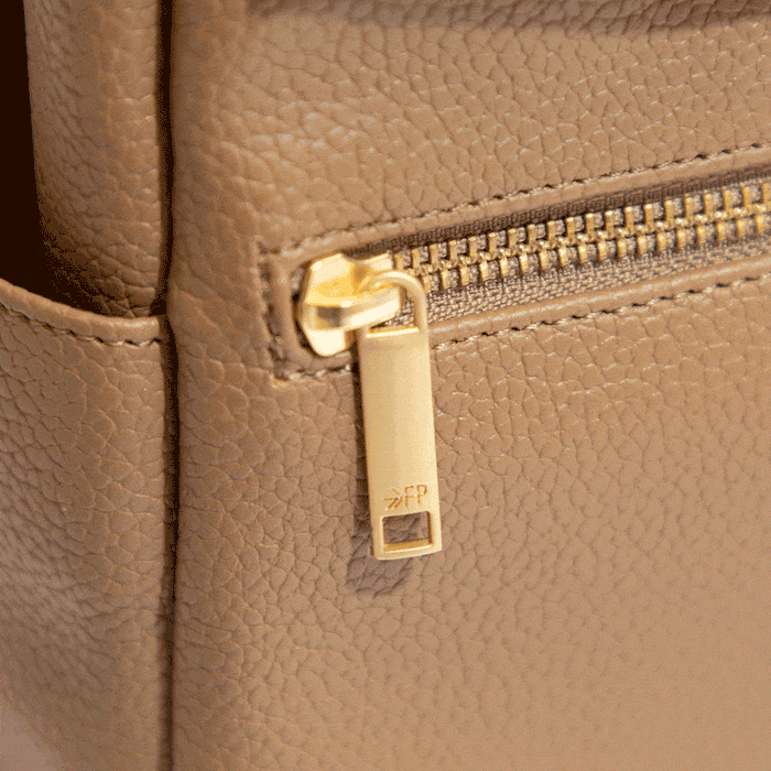 Freshly Picked Classic Diaper Bag | Toffee
