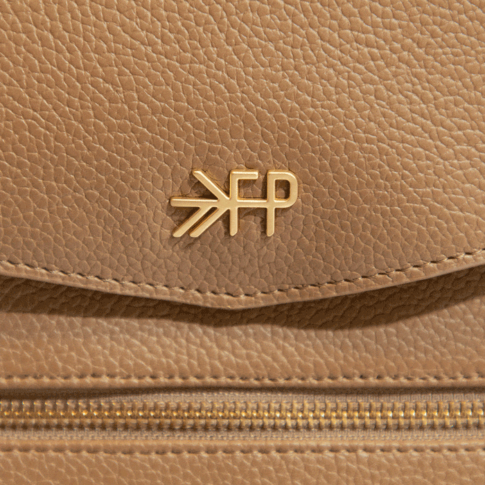 Freshly Picked Classic Diaper Bag | Toffee