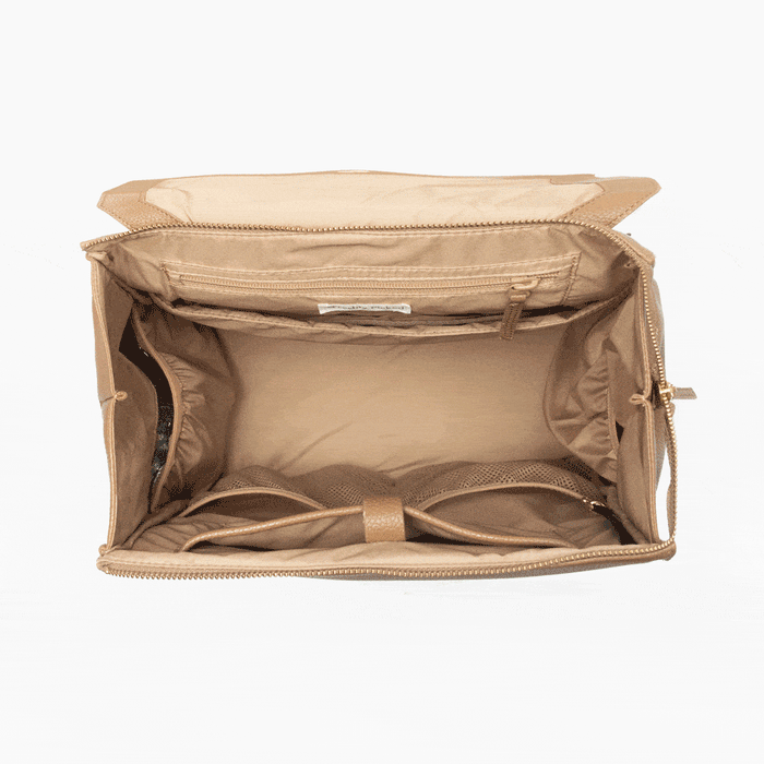 Freshly Picked Classic Diaper Bag | Toffee
