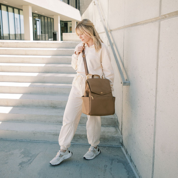 Freshly Picked Classic Diaper Bag | Toffee