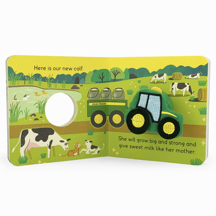 John Deere I Am a Tractor Puppet Book