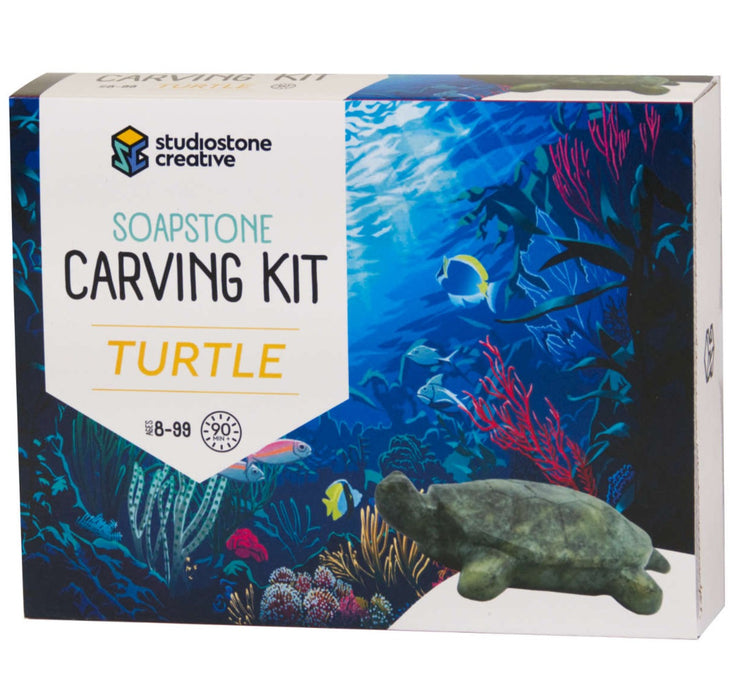 Studiostone Creative Soapstone Carving Kit -