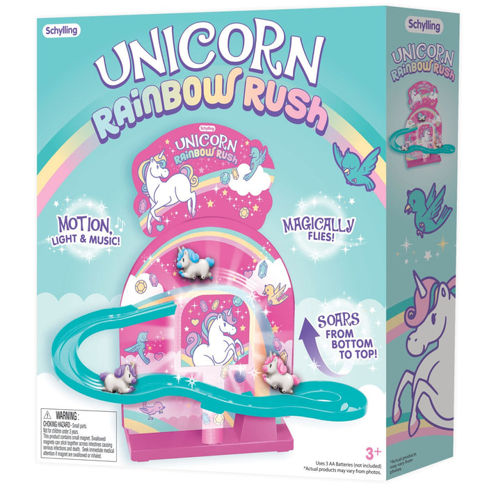 Schylling Unicorn Rainbow Rush