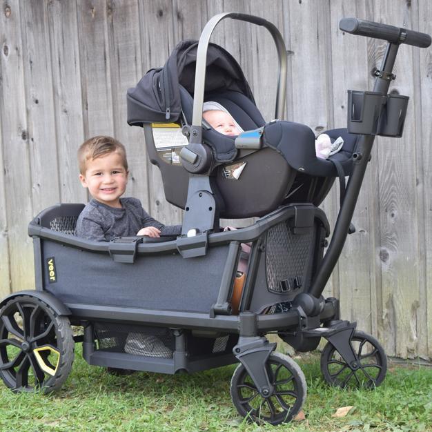 Veer Cruiser Infant Car Seat Adapter - UPPAbaby