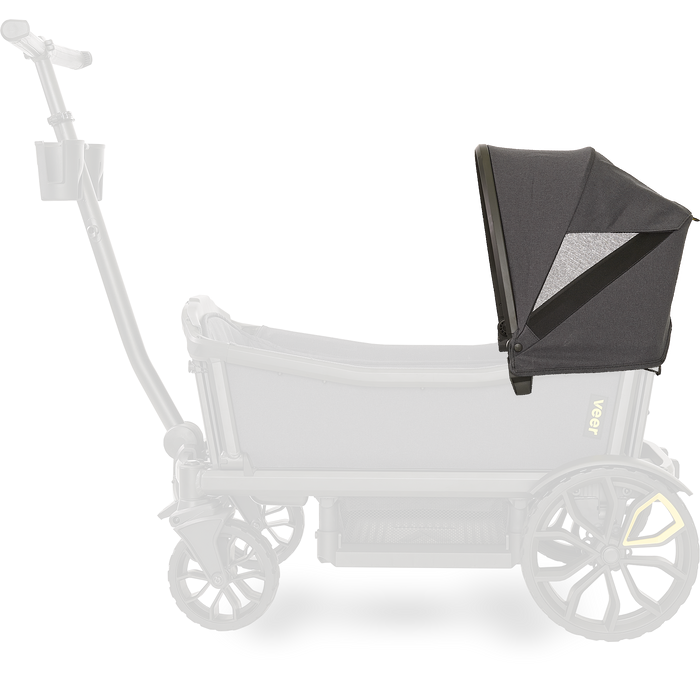 Veer Cruiser XL Retractable Canopy