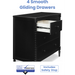 Delta Children Saint 4-Drawer Dresser With Changing Top - Cullen's Babyland & Playland