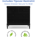 Delta Children Saint 4-Drawer Dresser With Changing Top - Cullen's Babyland & Playland