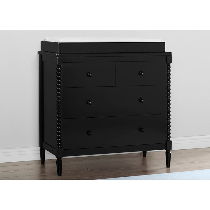 Delta Children Saint 4-Drawer Dresser With Changing Top - Cullen's Babyland & Playland
