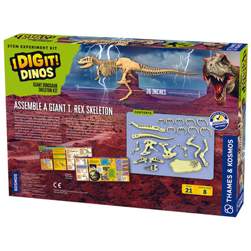 Thames & Kosmos I Dig it Dinos! Giant Dinosaur Skeleton Kit