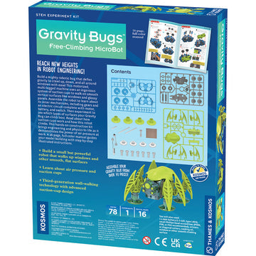 Thames & Kosmos Gravity Bugs Free-Climbing MicroBot