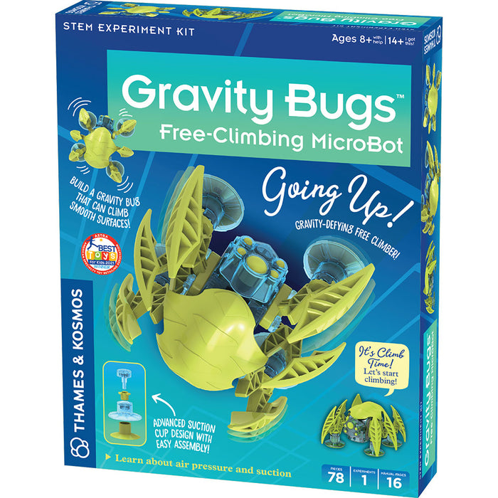 Thames & Kosmos Gravity Bugs Free-Climbing MicroBot