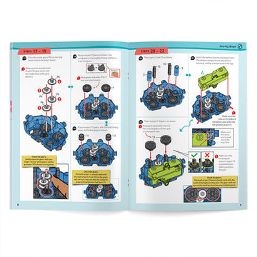 Thames & Kosmos Gravity Bugs Free-Climbing MicroBot