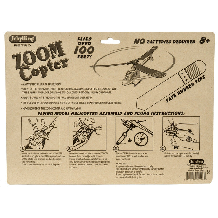 Schylling Zoom Copter