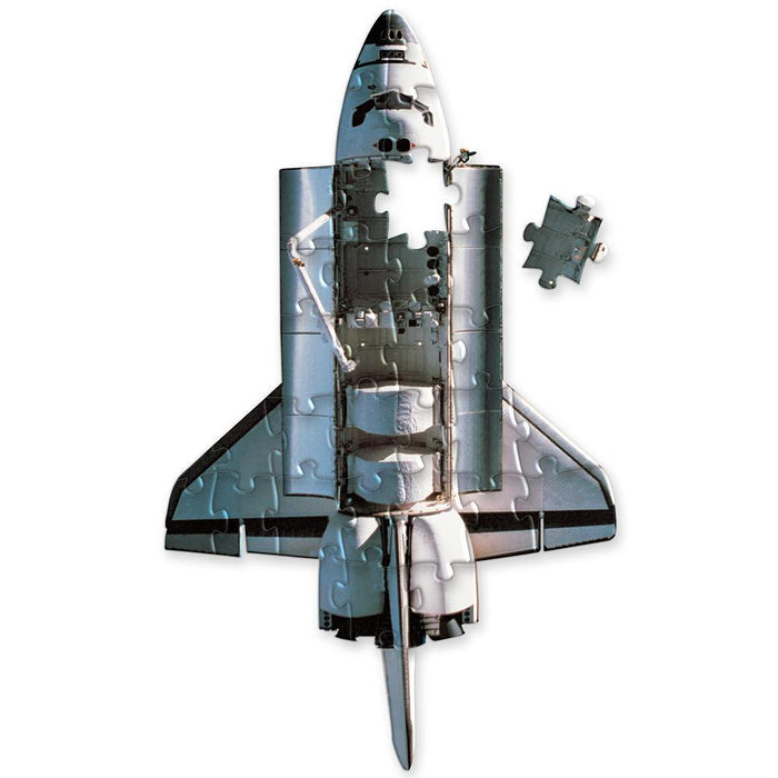 Heebie Jeebies Floor Puzzle |  Space Shuttle