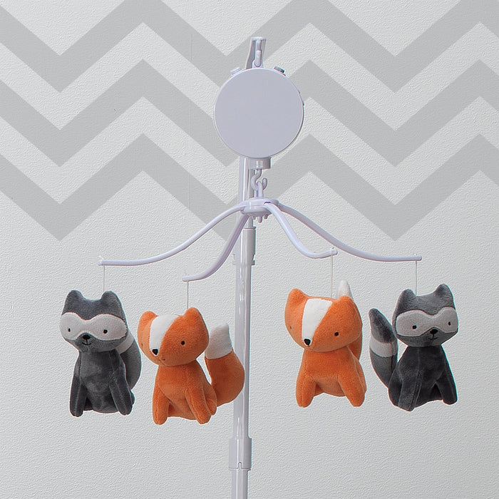 Lambs & Ivy Acorn Musical Baby Crib Mobile