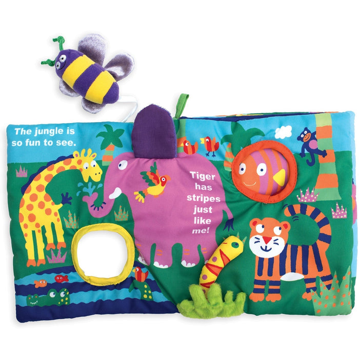 Manhattan Toy Buzzing Through Activity Book