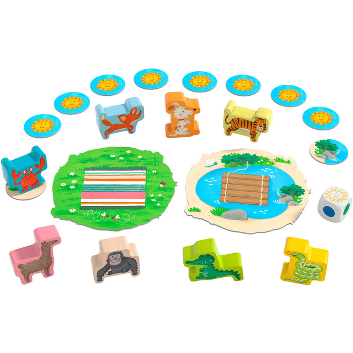 Haba Animal Upon Animal Junior Game