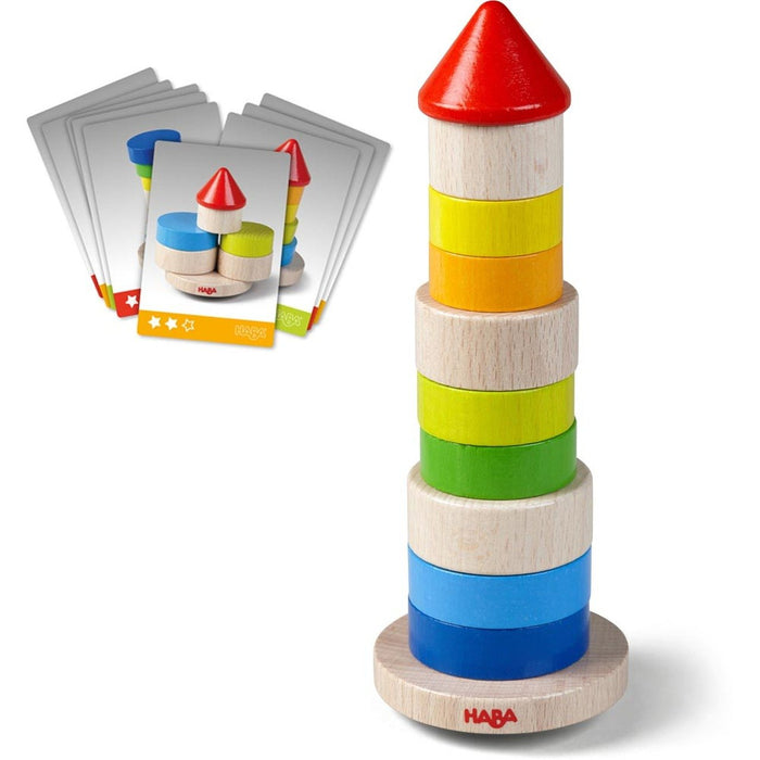 Haba Wobbly Tower Stacking Game
