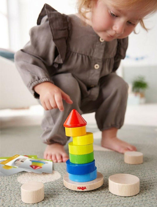 Haba Wobbly Tower Stacking Game