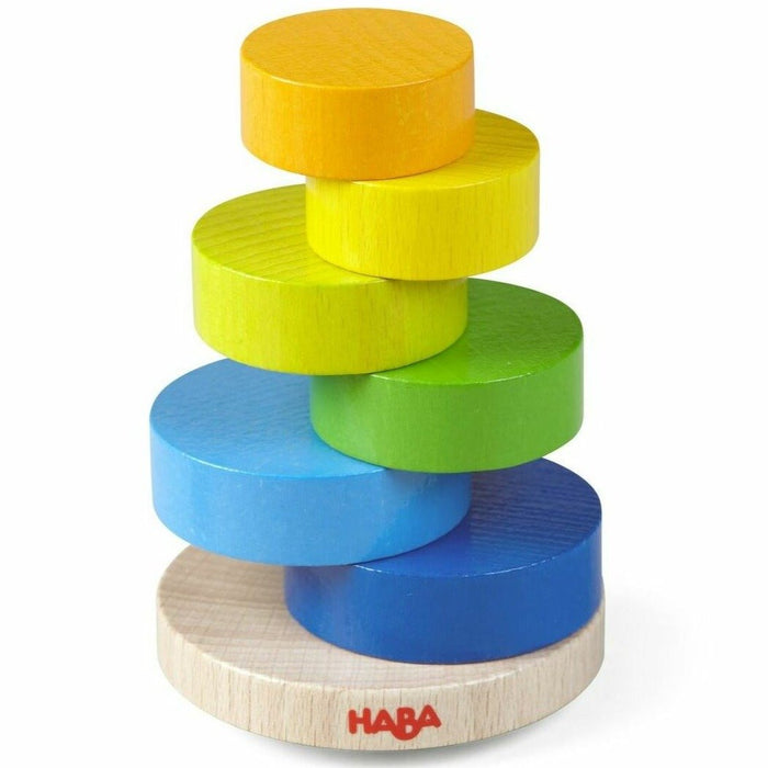 Haba Wobbly Tower Stacking Game