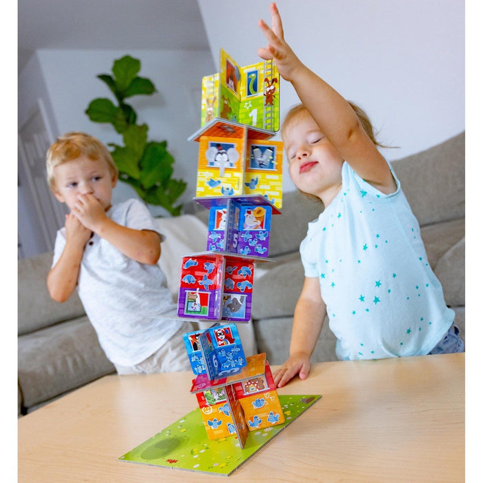 Haba My Very First Game | Rhino Hero Jr