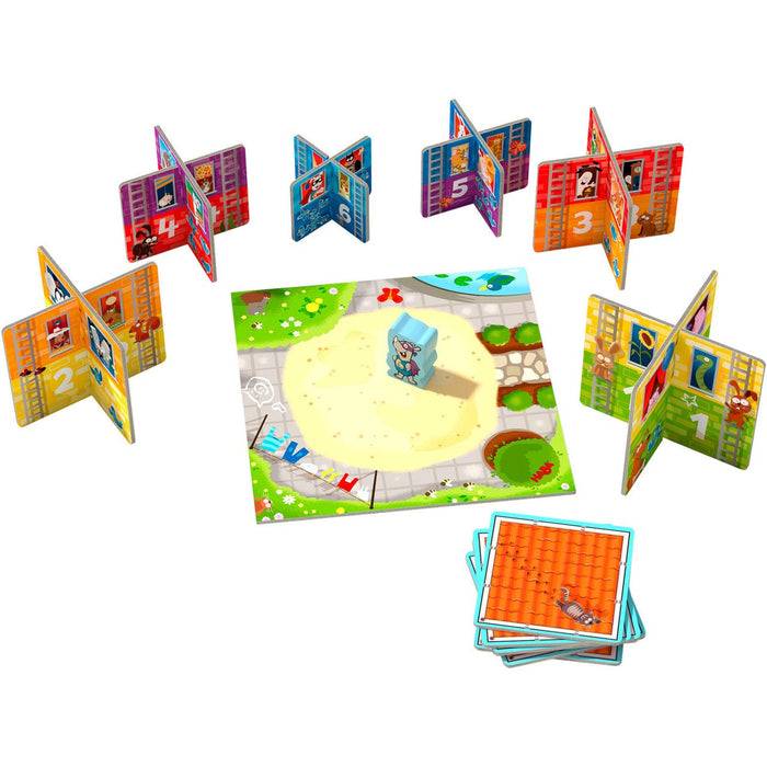 Haba My Very First Game | Rhino Hero Jr