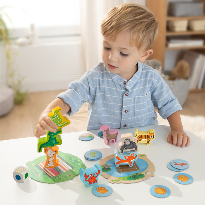 Haba Animal Upon Animal Junior Game