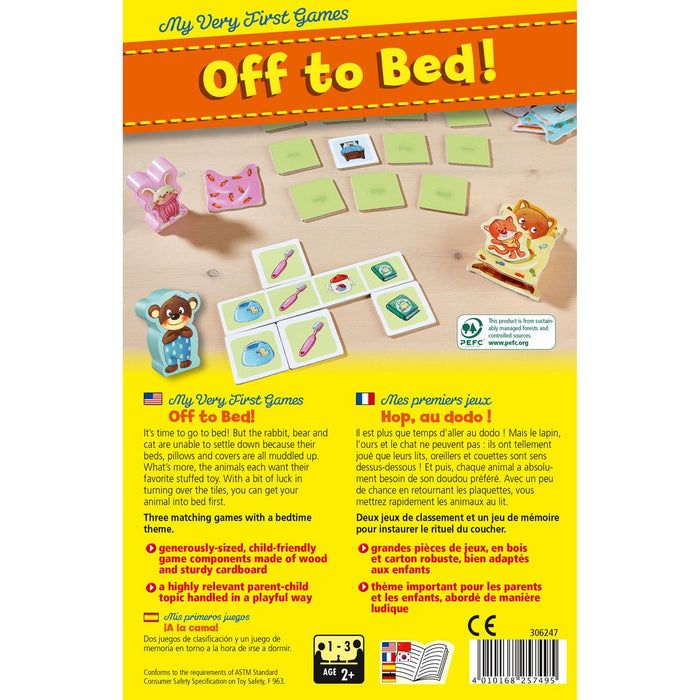 Haba My Very First Games | Off To Bed
