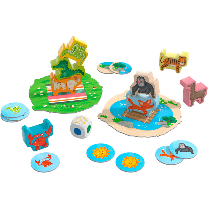 Haba Animal Upon Animal Junior Game