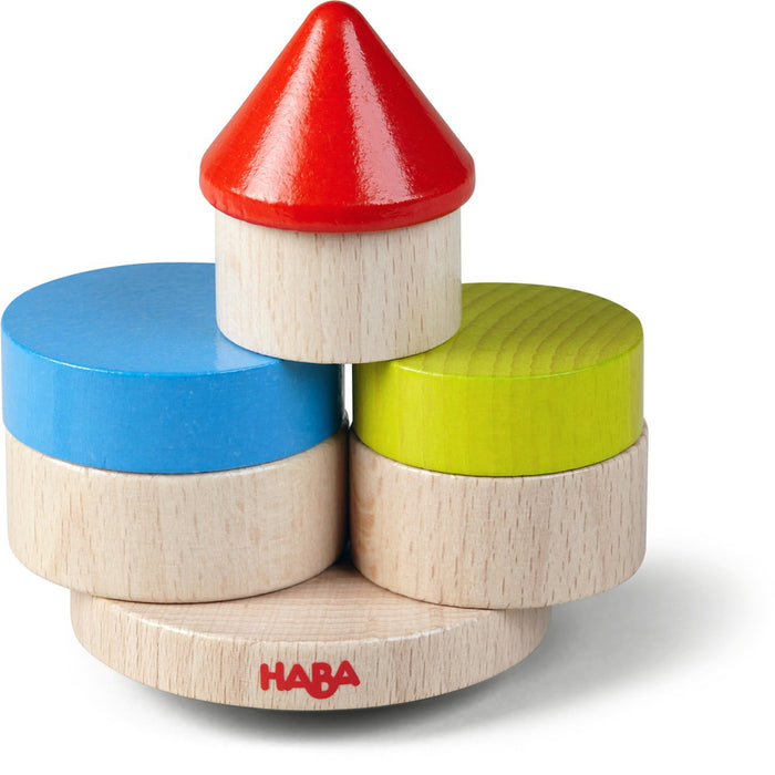 Haba Wobbly Tower Stacking Game