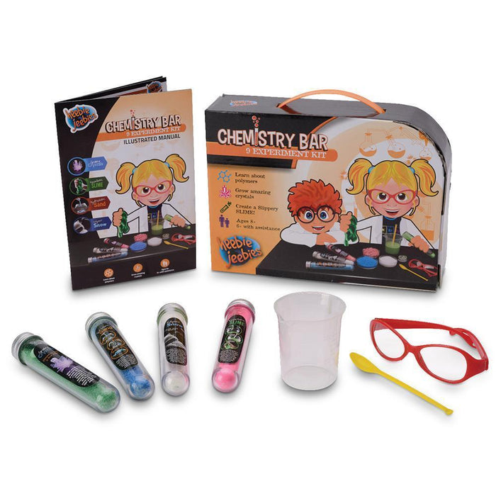 Heebie Jeebies Science Kit | Chemistry Bar