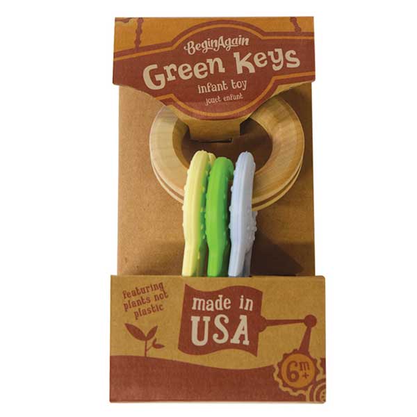 Begin Again Green Keys
